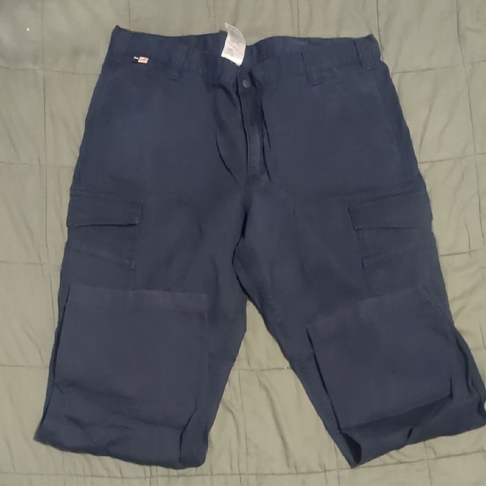 Carhartt Blue Flame Resistant Cargo Pants